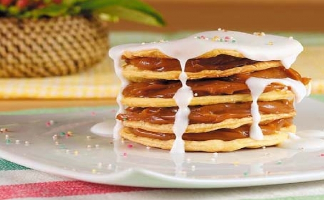 Alfajor santafecino